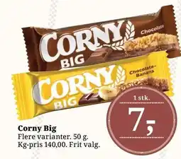 Dagli'Brugsen Corny Big tilbud