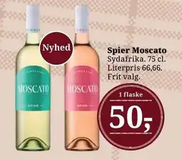 Dagli'Brugsen Spier Moscato tilbud