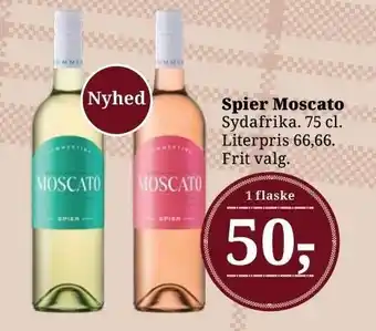 Dagli'Brugsen Spier Moscato tilbud