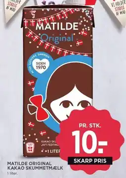 MENY MATILDE ORIGINAL KAKAO SKUMMETMÆLK tilbud