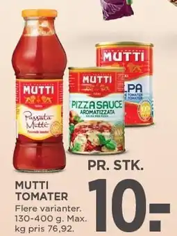 MUTTI TOMATER