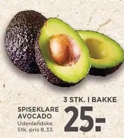 MENY SPISEKLARE AVOCADO tilbud