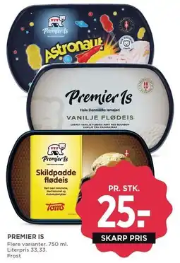 MENY PREMIER IS tilbud
