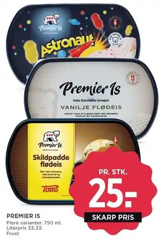 MENY PREMIER IS tilbud