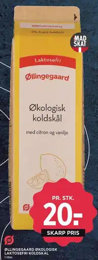 MENY ØLLINGEAARD ØKOLOGISK LAKTOSEFRI KOLDSKÅL tilbud