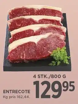 MENY ENTRECOTE tilbud