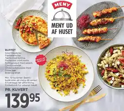 MENY BUFFET tilbud