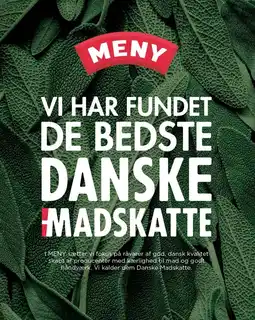 MENY VI HAR FUNDET DE BEDSTE DANSKE MADSKATTE tilbud