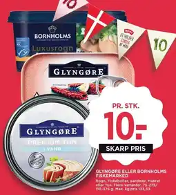 MENY GLYNGØRE ELLER BORNHOLMS FISKEMARKED tilbud