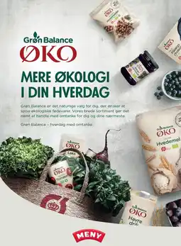 MERE ØKOLOGI I DIN HVERDAG