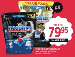 MENY NEOPHOS OPVASKETABS tilbud