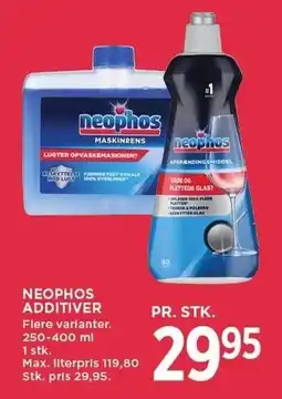MENY NEOPHOS ADDITIVER tilbud
