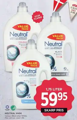 MENY NEUTRAL VASK tilbud