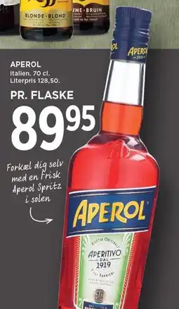 MENY APEROL tilbud