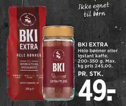 MENY BKI EXTRA tilbud