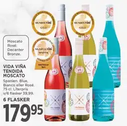 MENY VIDA VIÑA TENDIDA MOSCATO tilbud