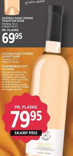 CHÂTEAU SAINT PIERRE SECRET ROSÉ