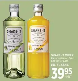 MENY SHAKE-IT MIXER tilbud