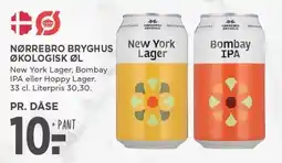 MENY NØRREBRO BRYGHUS ØKOLOGISK ØL tilbud