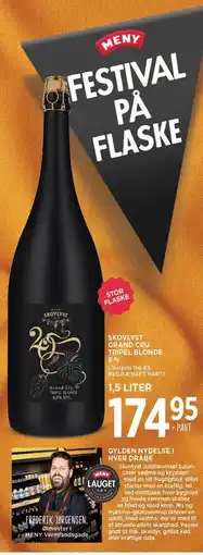 MENY SKOVLYST GRAND CRU TRIPLE BLONDE 8% tilbud