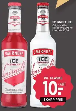 MENY SMIRNOFF ICE tilbud
