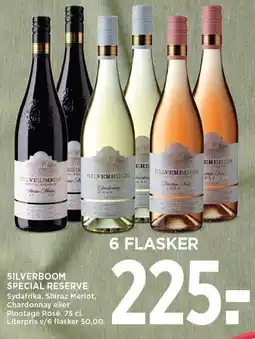 MENY SILVERBOOM SPECIAL RESERVE tilbud