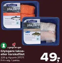 SuperBrugsen Glyngøre lakse- eller tilbud