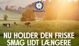 MENY NU HOLDER DEN FRISKE SMAG LIDT LÆNGERE tilbud