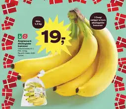SuperBrugsen Änglamark økologiske bananer tilbud