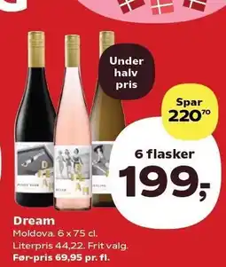 SuperBrugsen Dream tilbud