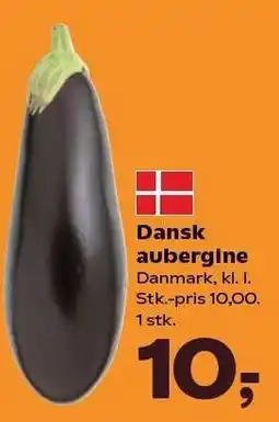 SuperBrugsen Dansk auber tilbud