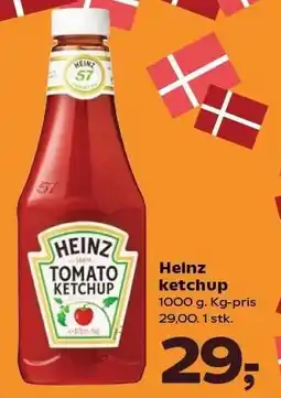 SuperBrugsen Heinz Ketchup tilbud