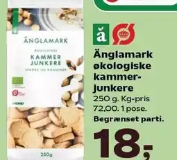 SuperBrugsen Änglamark økologiske kammerjunkere tilbud