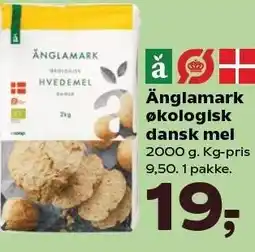 SuperBrugsen Änglamark økologisk dansk mel tilbud