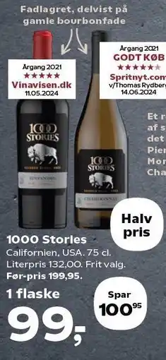 SuperBrugsen 1000 Stories tilbud