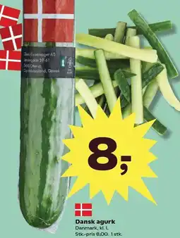 SuperBrugsen Dansk agurk tilbud
