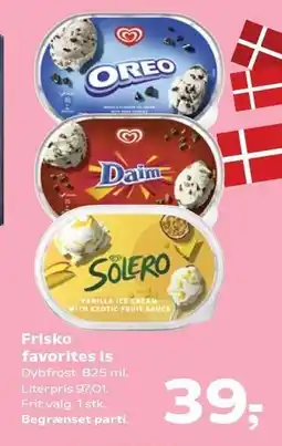 SuperBrugsen Friske favorites is tilbud