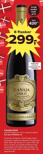 SuperBrugsen Canaja Gold tilbud