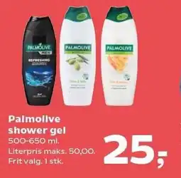 SuperBrugsen Palmolive shower gel tilbud