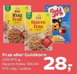 SuperBrugsen Fras eller Guldkorn tilbud