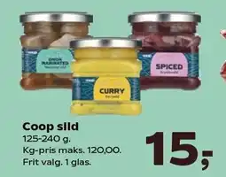 SuperBrugsen Coop Sild tilbud