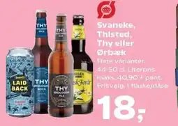 SuperBrugsen Svaneke, Thisted, Thy eller Ørbæk tilbud
