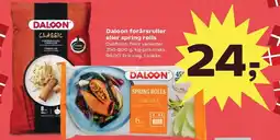 SuperBrugsen Daloon forårsruller eller springsrolls tilbud
