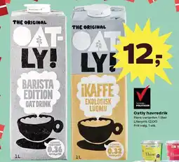 SuperBrugsen Oatly havredrik tilbud