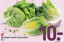 REMA 1000 Økologisk dansk hjertesalat tilbud