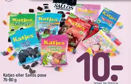 REMA 1000 Katjes eller Sallos pose tilbud
