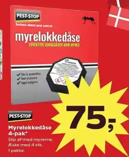Myrelokkedåse 4-pak
