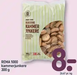 REMA 1000 REMA 1000 kammerjunkere tilbud