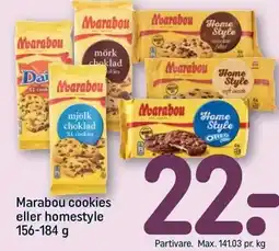 REMA 1000 Marabou cookies eller homestyle tilbud