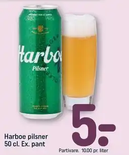 REMA 1000 Harboe pilsner tilbud